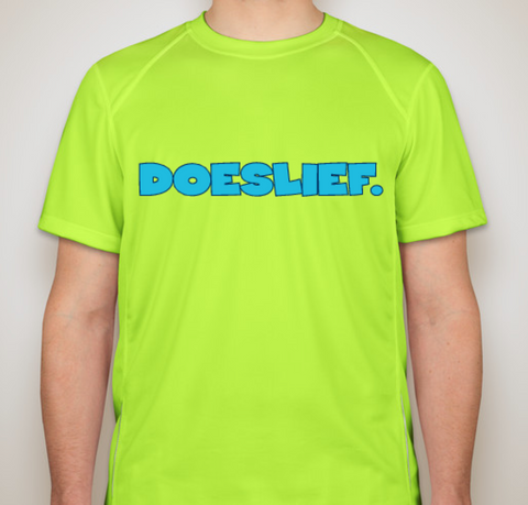 DOESLIEF - New Balance Tempo Performance Shirt